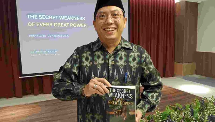 Dr. Eko Surya Lesmana Luncurkan Buku Kedua “The Secret Weakness of Every Great Power”:  Refleksi Pemikiran, Bangun Integritas Generasi Muda dan Kepercayaan Publik pada Pemimpin