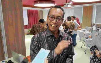 Dr. Nasruddin Djoko Surjono, S. T, S. IP, MSE, MBA (Kepala Dinas Perpustakaan & Kearsipan DKI Jakarta): Sambut 500 Tahun Jakarta, Dispusip DKI Jakarta Dorong Gerakan Menulis Buku dan Penguatan Literasi Generasi Muda