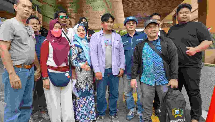 Pedagang Pasar Jaya Sunter Podomoro Datangi Balai Kota, Tolak Revitalisasi Rp49 Juta/M2: “Kami Bukan Sapi Perah”*