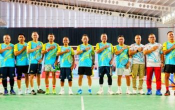Kapolri Listyo Sigit Prabowo Resmi Tutup Kejuaraan Bulu Tangkis Kapolri Cup 2026, Tegaskan Komitmen Polri Dukung Prestasi Atlet Nasional