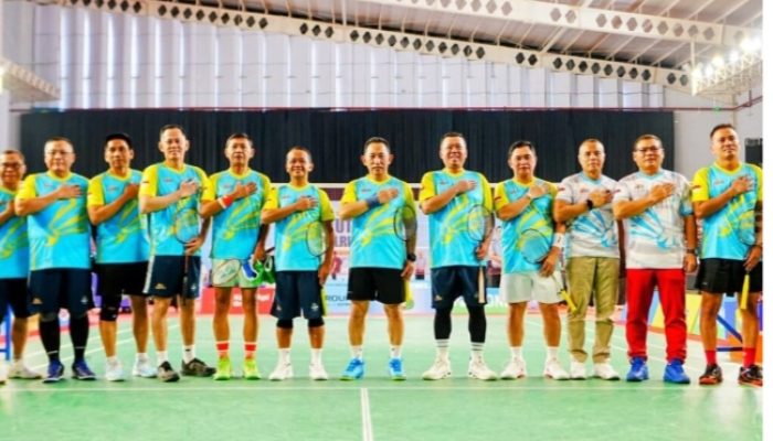 Kapolri Listyo Sigit Prabowo Resmi Tutup Kejuaraan Bulu Tangkis Kapolri Cup 2026, Tegaskan Komitmen Polri Dukung Prestasi Atlet Nasional