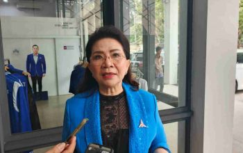Peringati 25 Tahun, Anggota DPR RI, Ellen Esther Pelealu: Partai Demokrat Harus Makin Eksis dan Hadir di Tengah Masyarakat