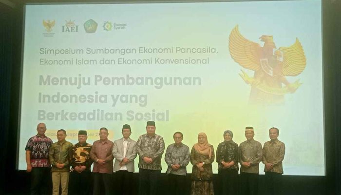Perkuat Ekosistem Ekonomi dan Keuangan Syariah Nasional, IAEI Gelar Simposium Nasional Bersama Kemenko Perekonomian dan UIKA Bogor