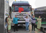 Jawab Tantangan Beban Ekstrem Tambang, Gaya Makmur Mobil Luncurkan Tractor Head 660 HP Berkapasitas 200 Ton