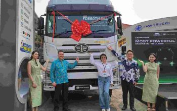 Jawab Tantangan Beban Ekstrem Tambang, Gaya Makmur Mobil Luncurkan Tractor Head 660 HP Berkapasitas 200 Ton
