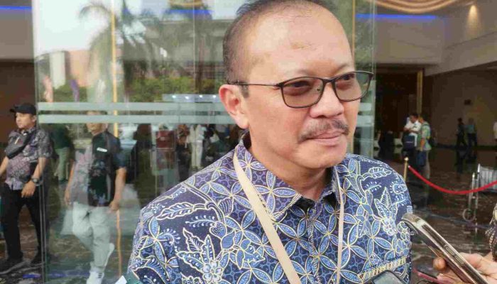 Ketua Umum PERPAMSI, Drs. H. A. Teddy Setiabudi, M.T.: PERPAMSI Dorong Tata Kelola Air Minum Terintegrasi, Buka Peluang Investasi dan Transformasi Digital di IWF 2026
