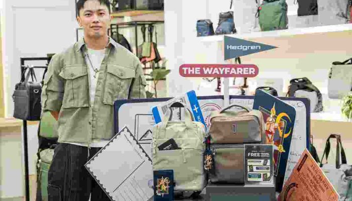 Hedgren Rilis Koleksi Autumn/Winter AW26 untuk Konsumen Ber mobilitas Tinggi