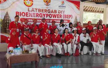 LATBERGAB KBI MENGGELORAKAN SPORT TOURISM DIY