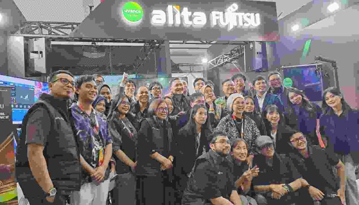 GENJOT PRESTASI ATLET MENUJU OLIMPIADE, ALITA DAN FUJITSU JAJAKI KERJA SAMA TEKNOLOGI AI SPORT SCIENCE