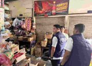 Polisi Melakukan Pengecekan Harga Pangan khususnya Komoditi Beras di Jakarta Utara dan Kepulauan Seribu