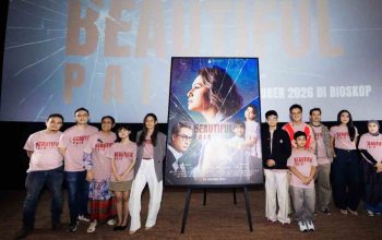 Film ‘Beautiful Pain’ Rilis Official Poster dan Trailer, Raihaanun Wakili Perempuan dengan Trauma yang Memilih Bangkit dari Pengkhianatan Dan Fitnah, Mulai 22 Oktober 2026 di Bioskop