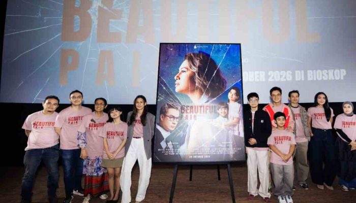 Film ‘Beautiful Pain’ Rilis Official Poster dan Trailer, Raihaanun Wakili Perempuan dengan Trauma yang Memilih Bangkit dari Pengkhianatan Dan Fitnah, Mulai 22 Oktober 2026 di Bioskop