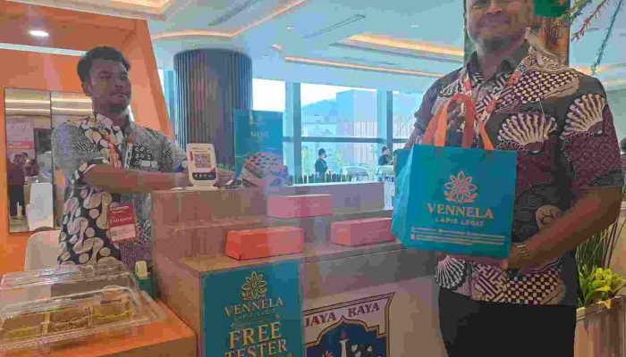 Vennela Boutique Lapis Legit Hadir di JITEX 2026, Dorong Kue Tradisional Indonesia Menembus Pasar Internasional
