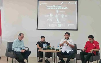 LMND Gelar Diskusi Kemandirian Energi, Dorong Pengelolaan Sumber Daya Alam untuk Kemakmuran Rakyat