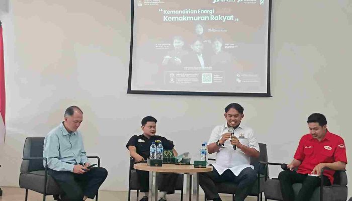 LMND Gelar Diskusi Kemandirian Energi, Dorong Pengelolaan Sumber Daya Alam untuk Kemakmuran Rakyat
