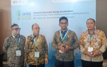 Dr. Harris, Sekretaris Direktorat Jenderal Energi Baru, Terbarukan, dan Konservasi Energi (EBTKE) Kementerian ESDM: Pemanfaatan EBT Baru 17 Persen, Percepatan Melalui PLTS 100 GWp & Kolaborasi Penuh Menuju NZE 2060