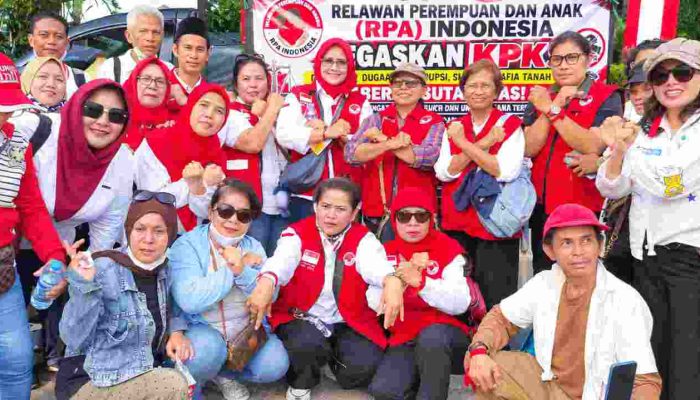 RPA INDONESIA DESAK KPK TETAPKAN MENTERI ATR/BPN NUSRON WAHID DAN SELURUH KOMISARIS SERTA DIREKSI SUMMARECON SEBAGAI TERSANGKA
