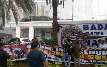Tuntut Kepastian Investasi, Ribuan Mitra SPPG Gelar Aksi “Suspend BGN” dan Mogok Bicara