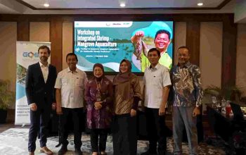 Penguatan Ekonomi Pesisir dan Kelestarian Lingkungan: UNIDO, KKP, dan Blueyou Dorong Model Integrated Shrimp-Mangrove Aquaculture di Indonesia