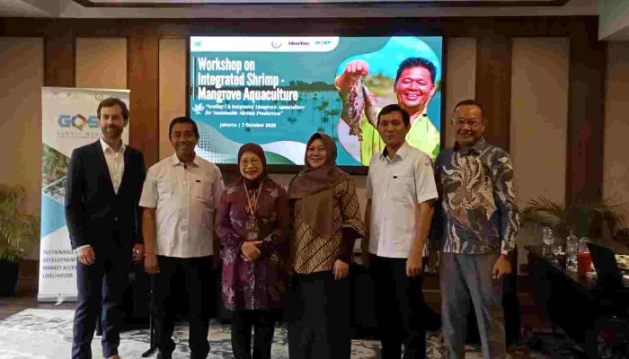 Penguatan Ekonomi Pesisir dan Kelestarian Lingkungan: UNIDO, KKP, dan Blueyou Dorong Model Integrated Shrimp-Mangrove Aquaculture di Indonesia