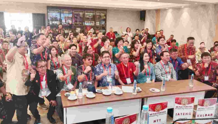 Persatuan Marga Zhong Se-Nusantara Gelar Munas ke-1: Gelorakan Semangat Saling Merangkul dan Bebas Narkoba