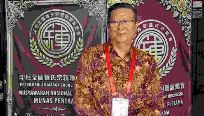Perkuat Tali Silaturahmi Nasional, Marga Zhong Indonesia Fokus Bangun Jaringan dan Program Sosial