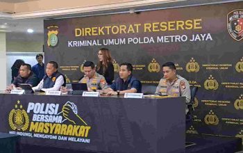 Direskrimum Polda Metro Jaya Ungkap Jaringan Curanmor Jakarta-Lampung, Pelaku Dibekuk Bersama Senjata Api Rakitan