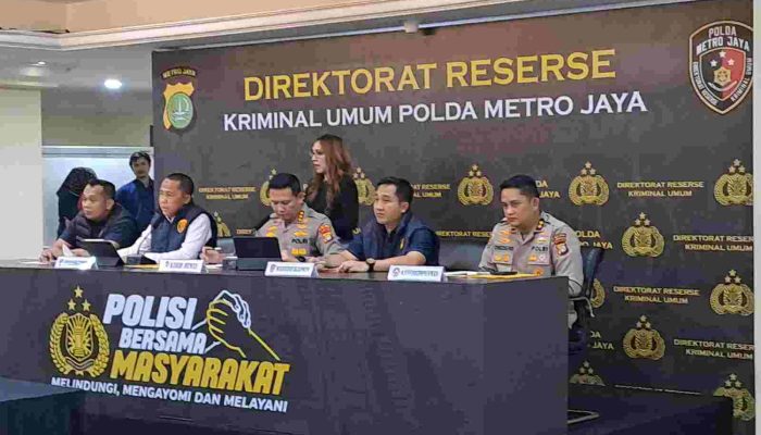 Direskrimum Polda Metro Jaya Ungkap Jaringan Curanmor Jakarta-Lampung, Pelaku Dibekuk Bersama Senjata Api Rakitan