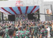 Mengabdi untuk Negeri: Komitmen Zeni TNI AD Jaga Kualitas Pembangunan Infrastruktur Masyarakat di Usia ke-81 ​