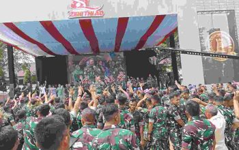 Mengabdi untuk Negeri: Komitmen Zeni TNI AD Jaga Kualitas Pembangunan Infrastruktur Masyarakat di Usia ke-81 ​