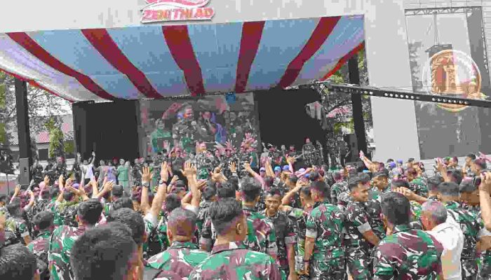 Mengabdi untuk Negeri: Komitmen Zeni TNI AD Jaga Kualitas Pembangunan Infrastruktur Masyarakat di Usia ke-81 ​