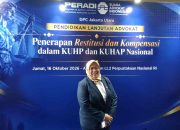 DPC Peradi SAI Jakut Gelar Seminar Restitusi & Kompensasi: Dorong Advokat Kawal Hak Korban Pidana  ​