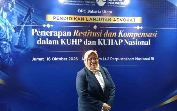 DPC Peradi SAI Jakut Gelar Seminar Restitusi & Kompensasi: Dorong Advokat Kawal Hak Korban Pidana  ​