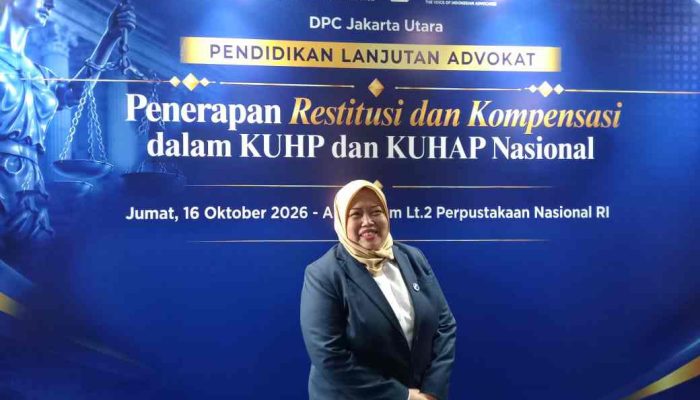 DPC Peradi SAI Jakut Gelar Seminar Restitusi & Kompensasi: Dorong Advokat Kawal Hak Korban Pidana  ​
