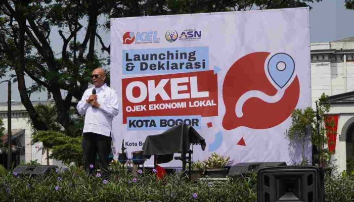 OKEL Resmi Mengaspal di Kota Bogor, Ojek Koperasi Tanpa Potongan untuk Pengemudi