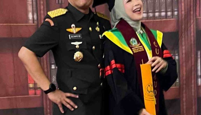 Sekolah Tinggi Hukum Militer Gelar Wisuda Sarjana Angkatan XXVIII dan Pascasarjana Tahun Akademik 2026