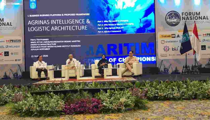 Diusung IKA ITS, Inovasi AQUILA Sebagai Gagasan Transformasi Digital Industri Perikanan.