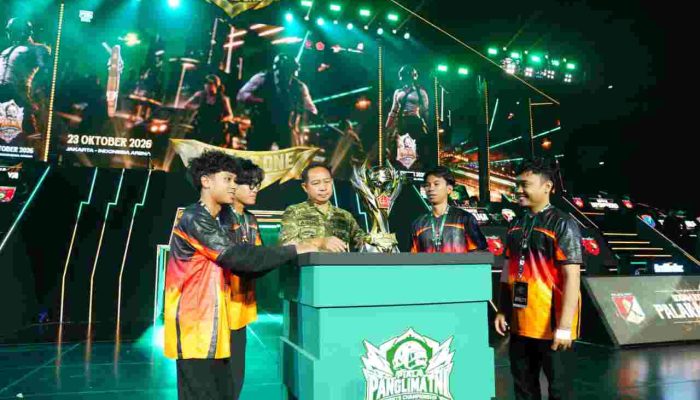 Panglima TNI Tutup Esports Championship 2026, Tekankan Sportivitas dan Kebersamaan