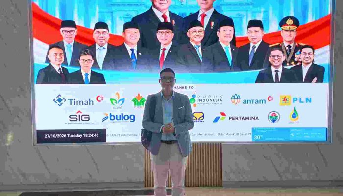 Ridho Marpaung Paparkan Hasil Monitoring Dua Tahun Pemerintahan Prabowo-Gibran: Program yang Dirasakan Langsung Rakyat Tuai Apresiasi Positif