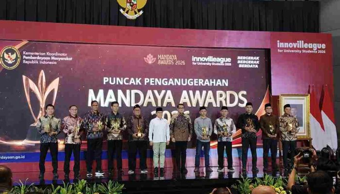 Kemenko PM Dorong Inovasi Pemberdayaan Masyarakat melalui Mandaya Awards dan Innovilleague 2026