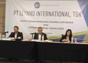 PT. Leyand International, TBK Gelar Rapat Umum Pemegang Saham Luar Biasa dan Paparan Publik 2026 ok