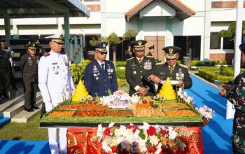 HUT ke-81 TNI, Kodam IX/Udayana: Bersama Rakyat Menjaga Kedaulatan dan Persatuan