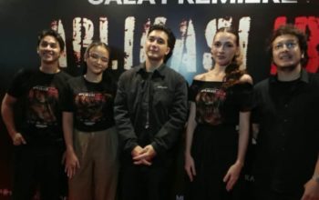 Dimas Anggara  Bikin Horor Penuh Teror – Action  Di Film Aplikasi Iblis, Ajak Penonton Berani Membuka Pintu ke Dunia Iblis